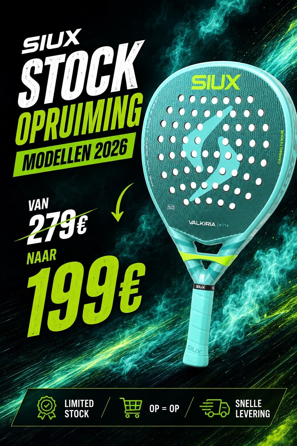 Siux Valkiria Elite 2026