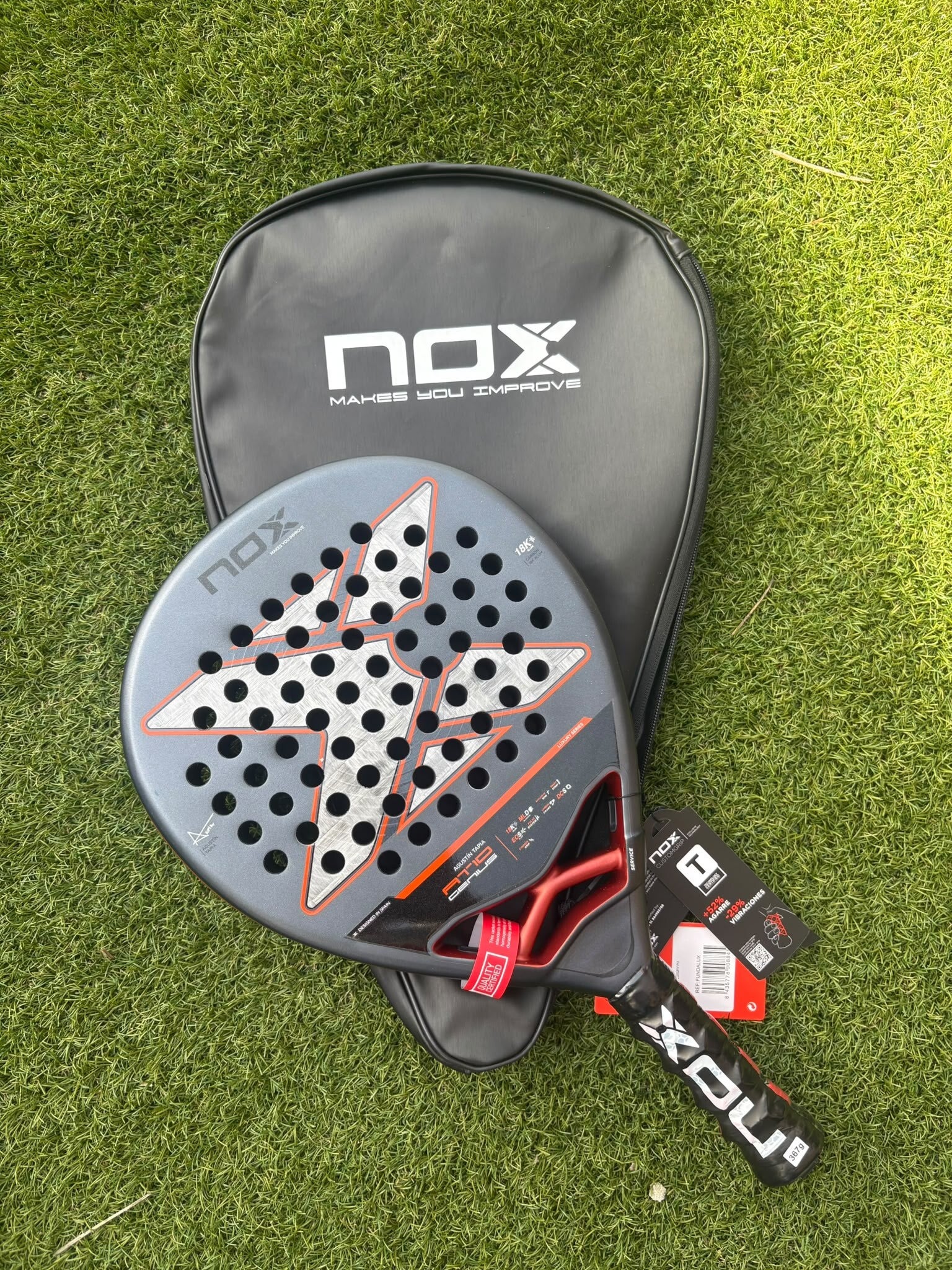 Nox AT10 Genius Tapia 18K black incl. draagtas