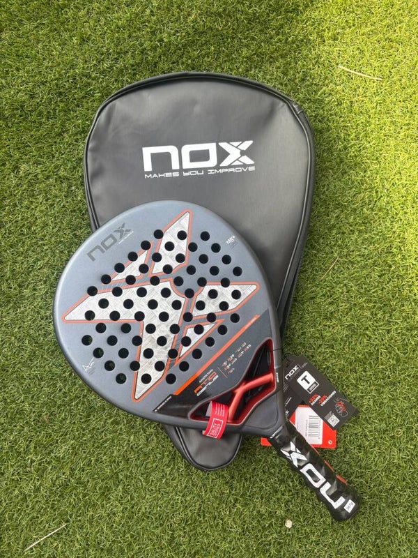 Nox AT10 Genius Tapia 18K black incl. draagtas