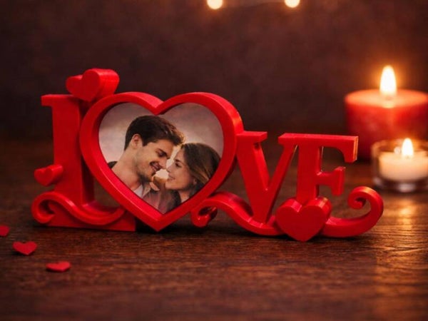 Love picture frame