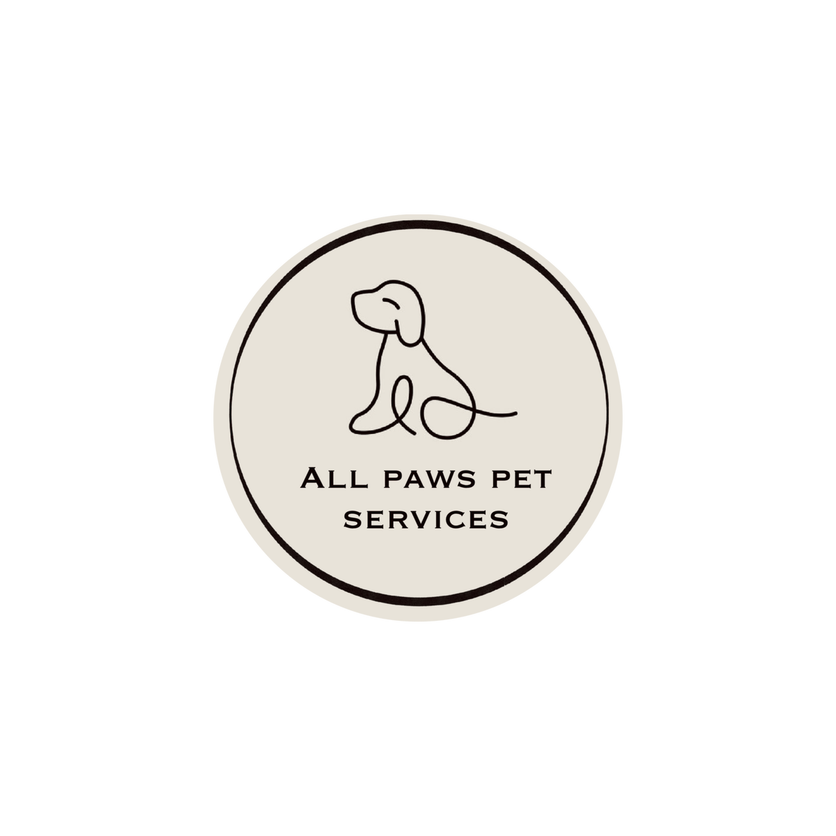 All paws pet services