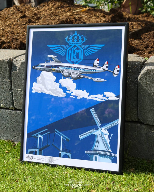 Lockheed Super Constellation Poster