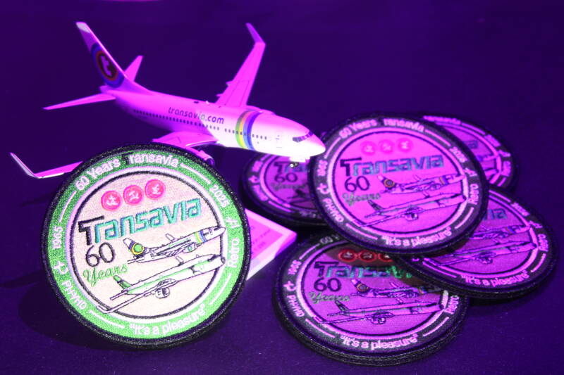 Patch Transavia | Drawing Patch