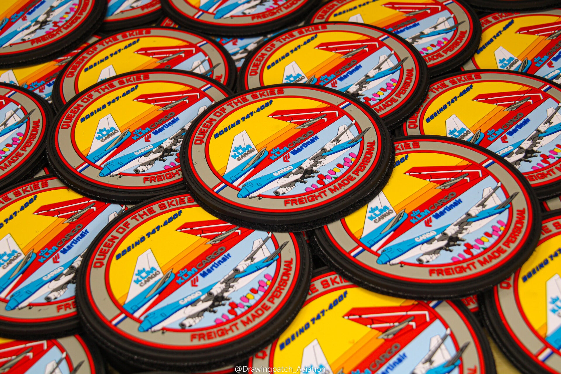 KLM Cargo / Martinair Patch