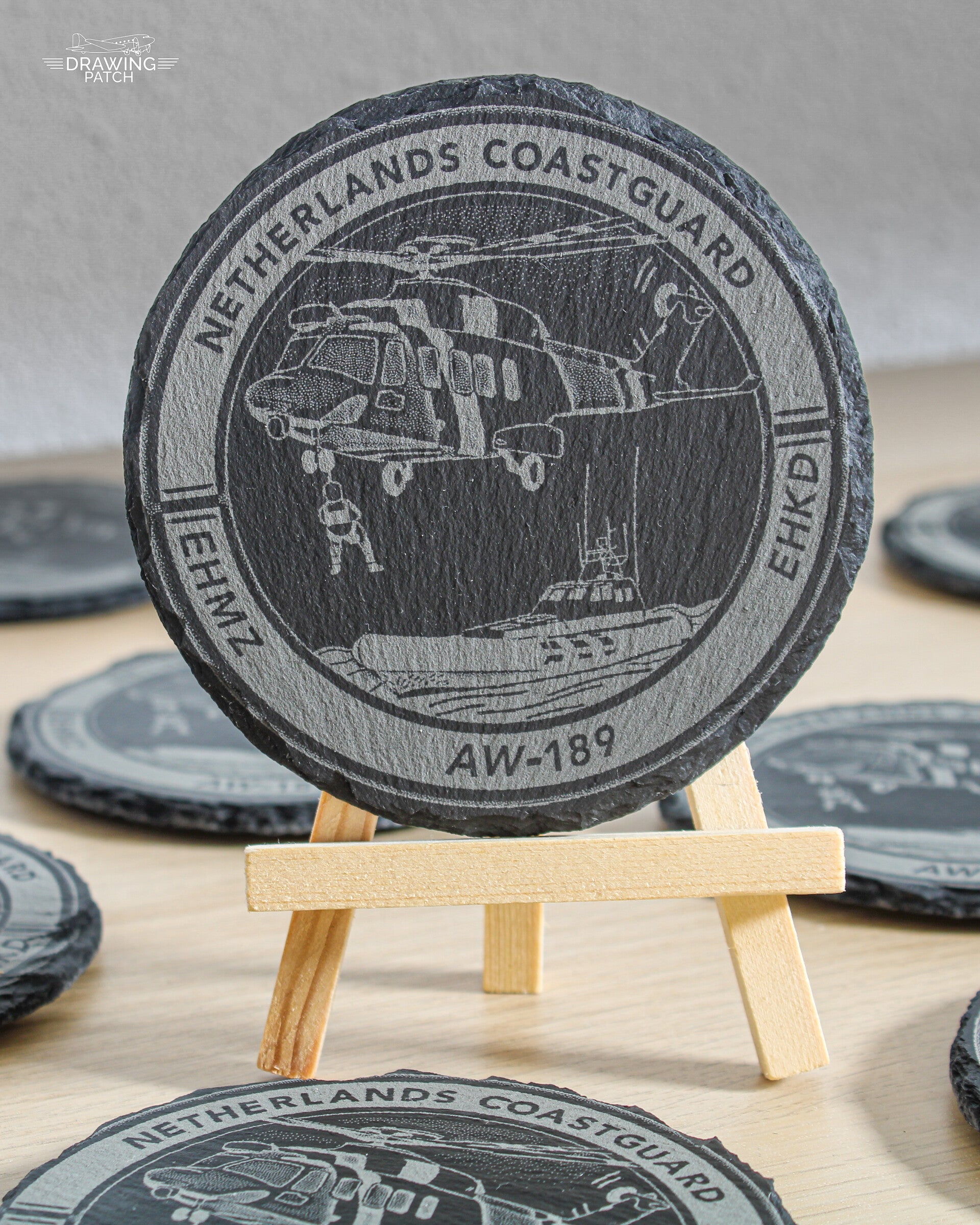 AW189 Coast Guard Slate