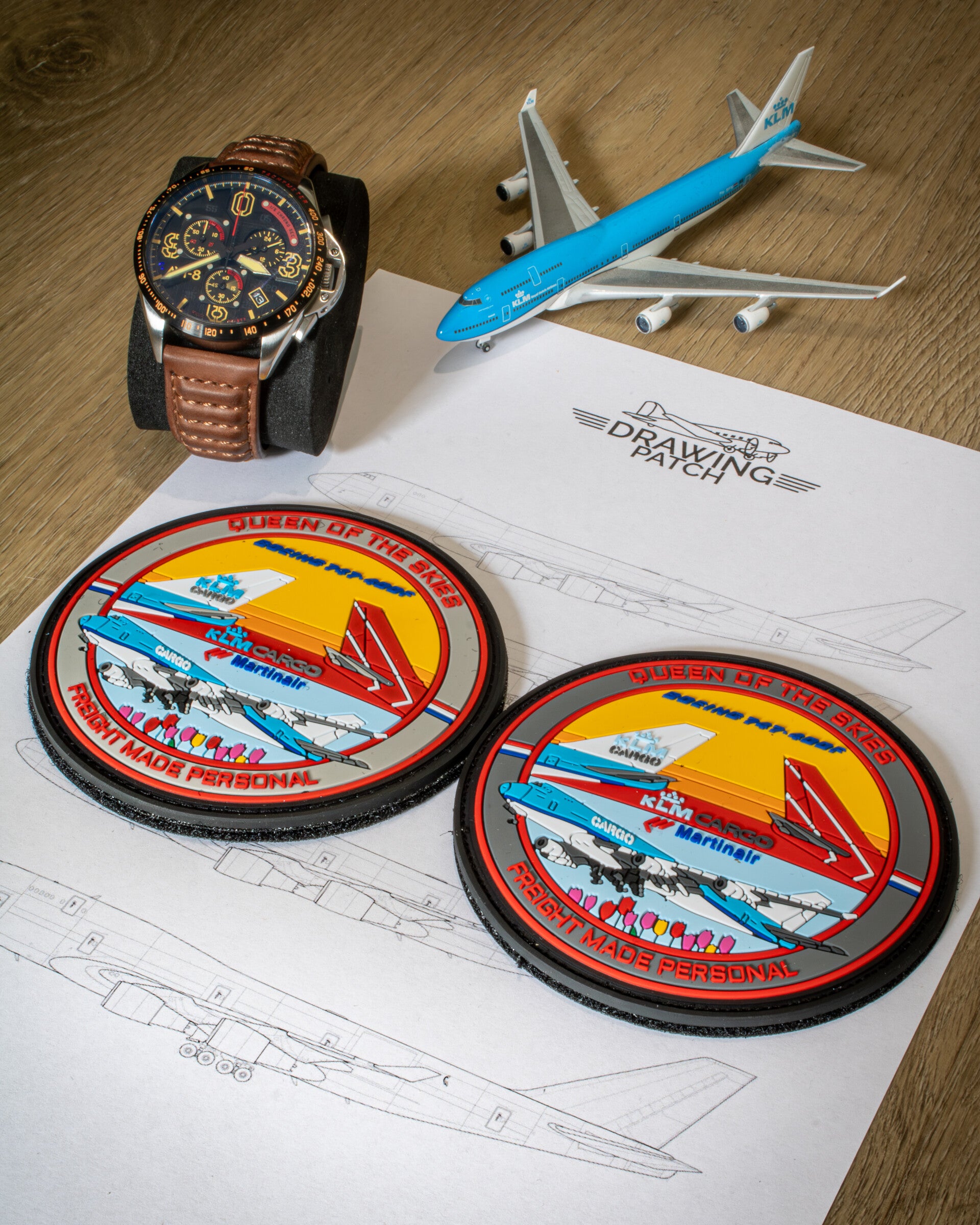 KLM Cargo / Martinair Patch