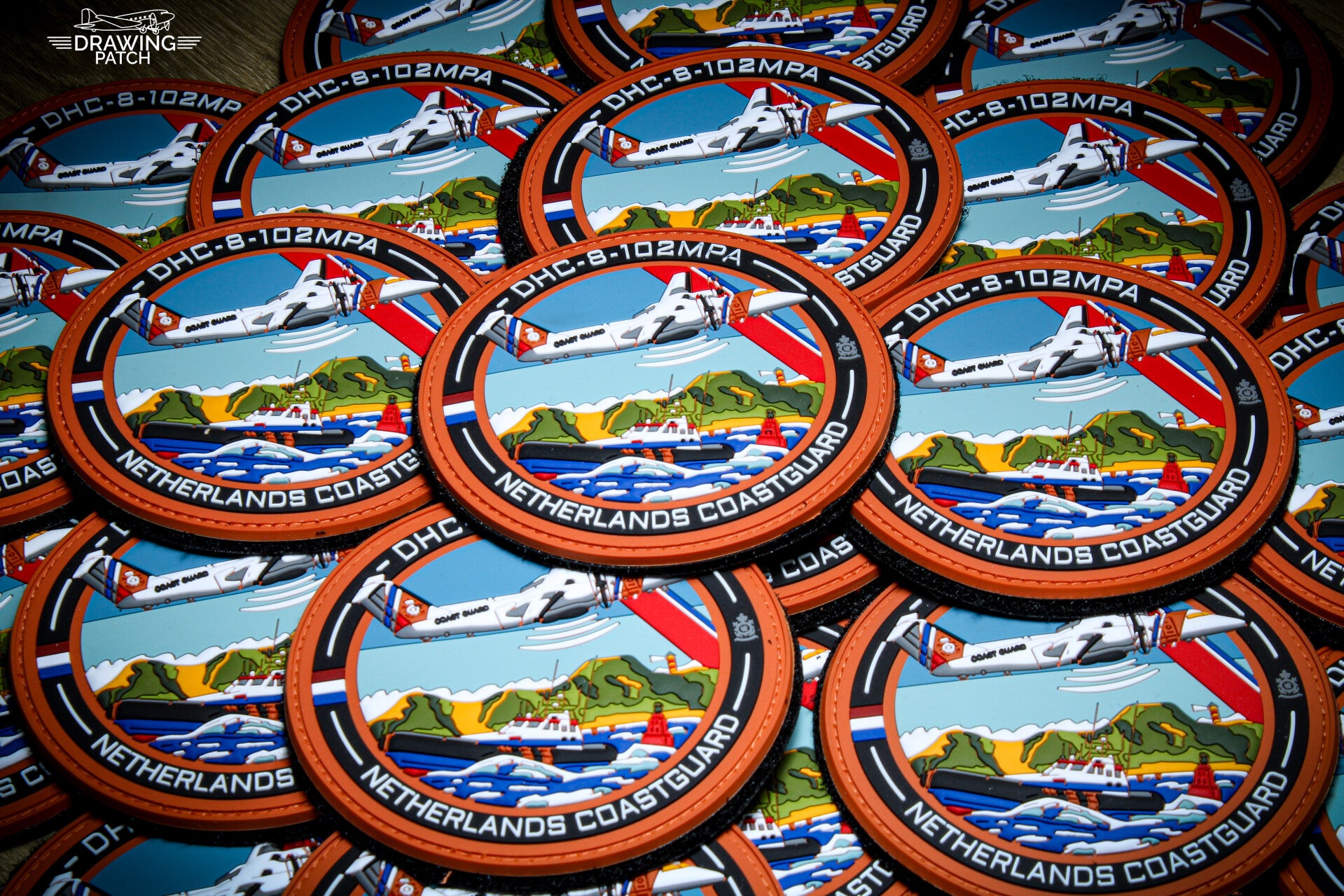 Netherlands coastguard DASH-8MPA