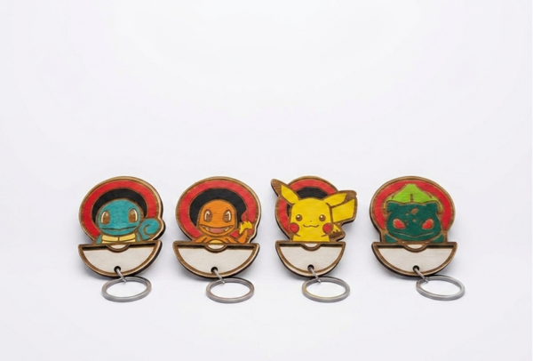 Portachiavi "COLLABORAZIONE POKEMON"