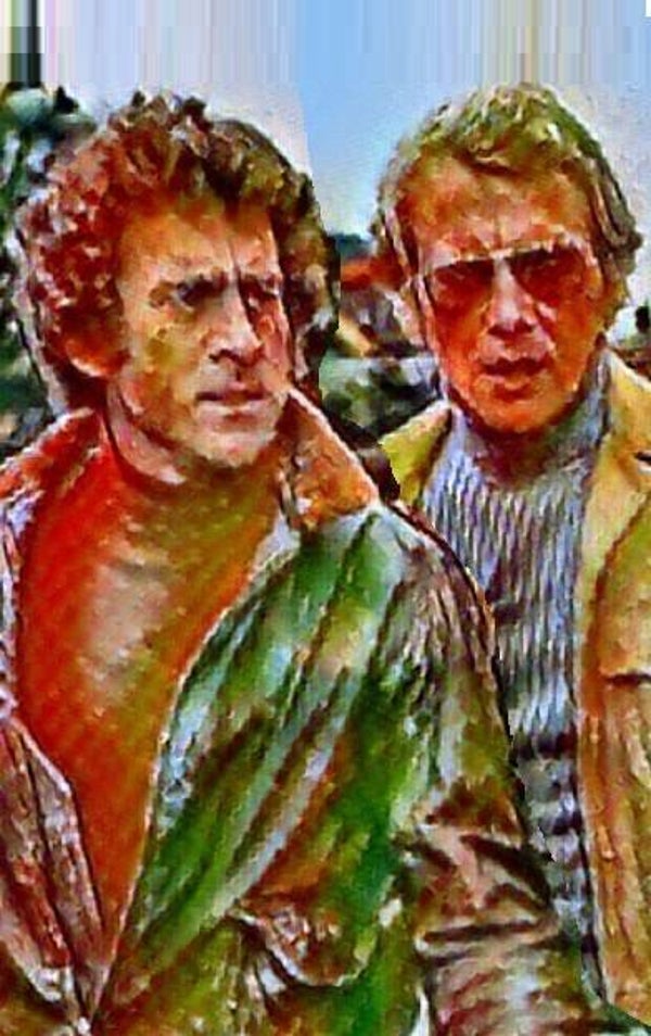 Starsky and Hutch Art