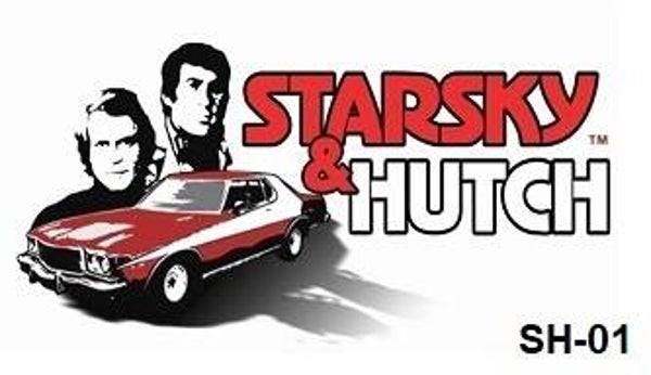 STARSKY AND HUTCH MAGNETS
