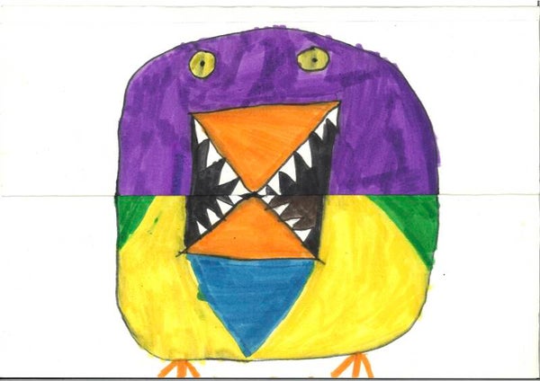 Monstervogel 1