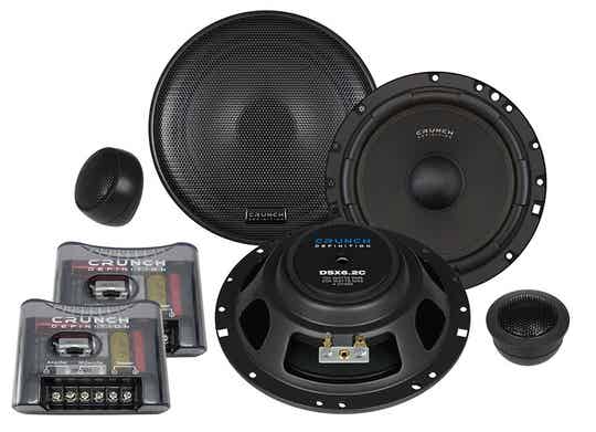 DSX6.2C Crunch  16,5 cm (6.5") Component System