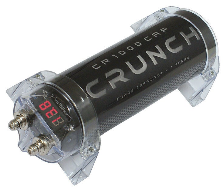 CR1000CAP Crunch  Power Capacitor