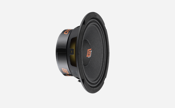 GT Audio GT-MR6/4 6.5" 4Ohm 80w RMS High Output Mid Range Driver