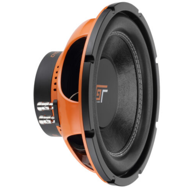 GT Audio GT-SW12/4 12'' 30cm 2x4Ohm DVC Subwoofer 200w RMS