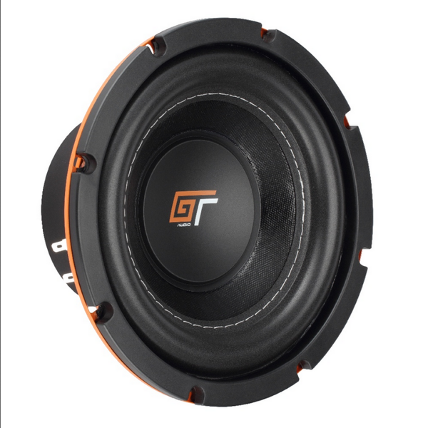 GT Audio GT-SW8/4 2X4Ohm DVC 100w RMS Subwoofer Driver- Sealed/Ported/Free Air