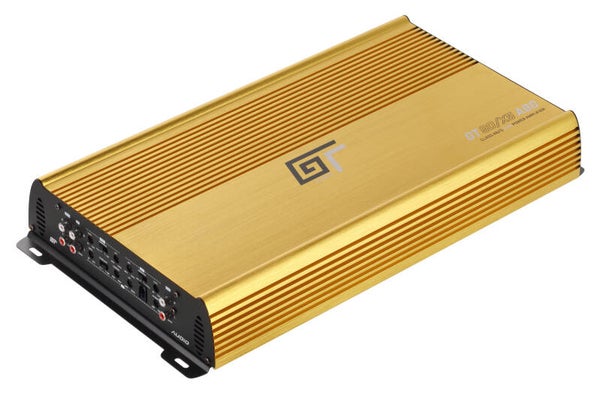GT Audio GT-90/x5ABD 4x90w Class AB + 1x650w Class D 12v 5 Channel Power Amplifier