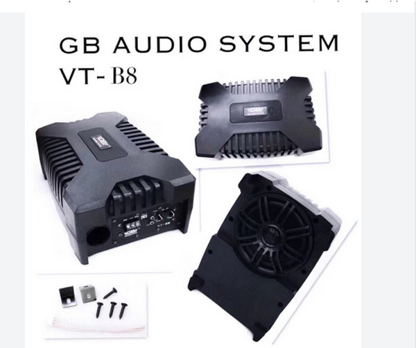 GB VT-B8 CAR AUDIO SUBWOOFER BLACK (8" FULL RANGE SPEAKER
