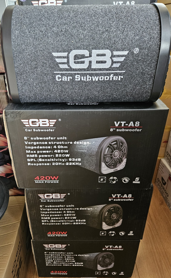 GB audio active subwoofer 420watt