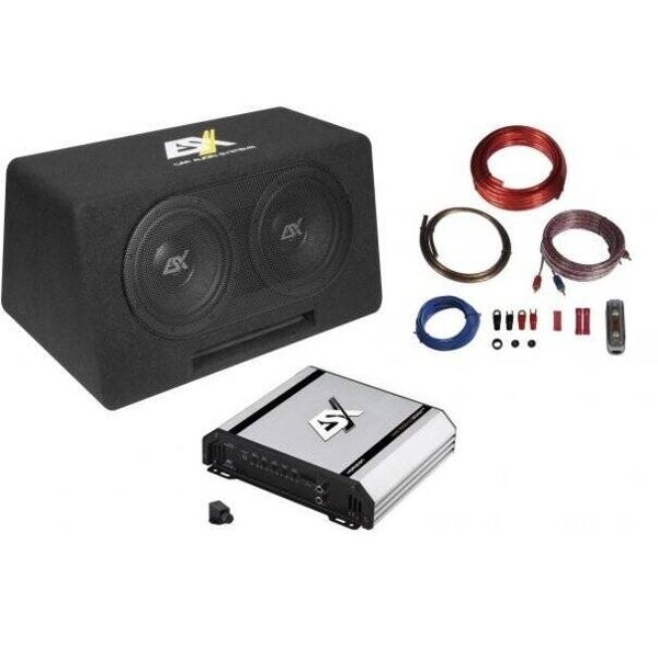ESX DBX Dual Bass-Pack DBP208Q