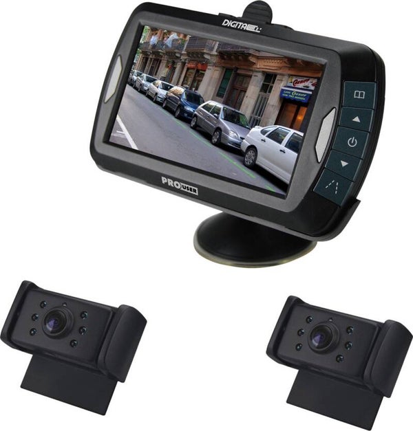 Pro-User Electronics DRC4321 - Camerasysteem auto - 2 camera's