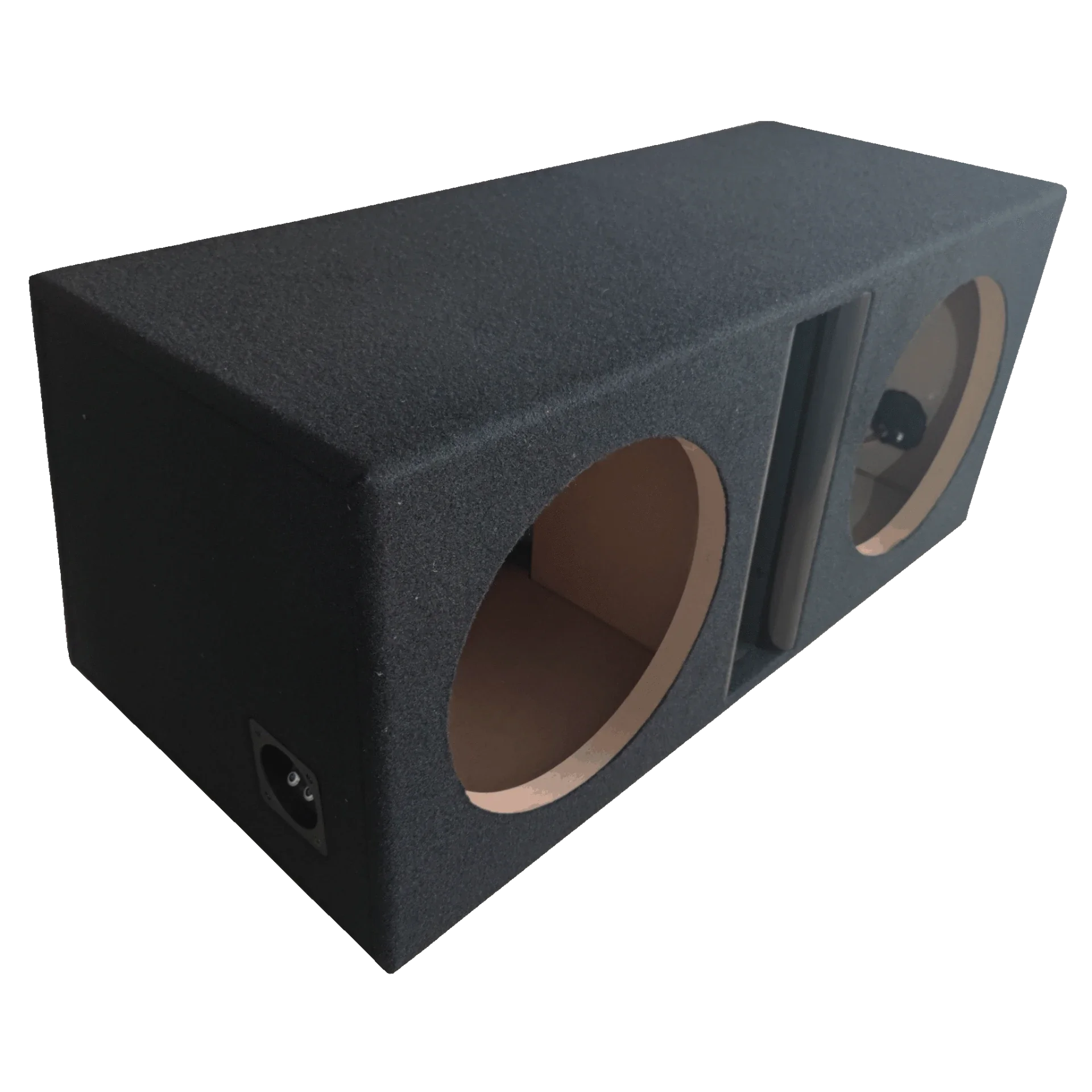 subwooferkist LAKRO 12-50X2 25mm mdf