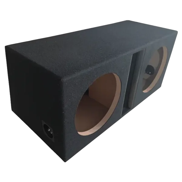 subwooferkist LAKRO 12-50X2 25mm mdf