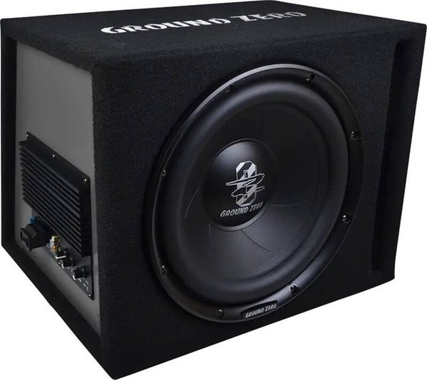 GZIB 25BR-ACT – actieve 10 inch subwoofer – Ground Zero – 130W RMS