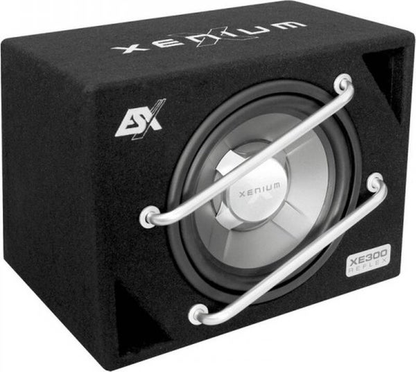 ESX XE300 - 30 CM - ESX - 300 watt RMS - Bassreflex Subwooferkist