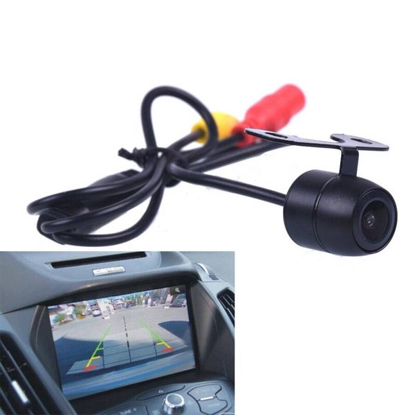 Achteruitrijcamera - universeel - IP68 waterdicht - nachtzicht - grote kijkhoek- HD beeld - auto