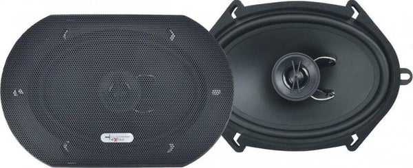 Excalibur X572 - 5x7" - Excalibur - 80 watt RMS - 2-Weg Coaxiale Autospeakers
