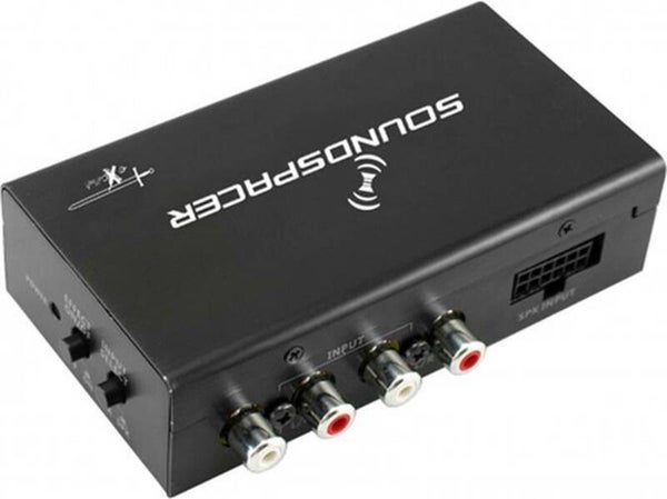 Excalibur X.DSP4 - Soundspacer - Excalibur - 4-Kanaals High-Low Converter & Line Driver