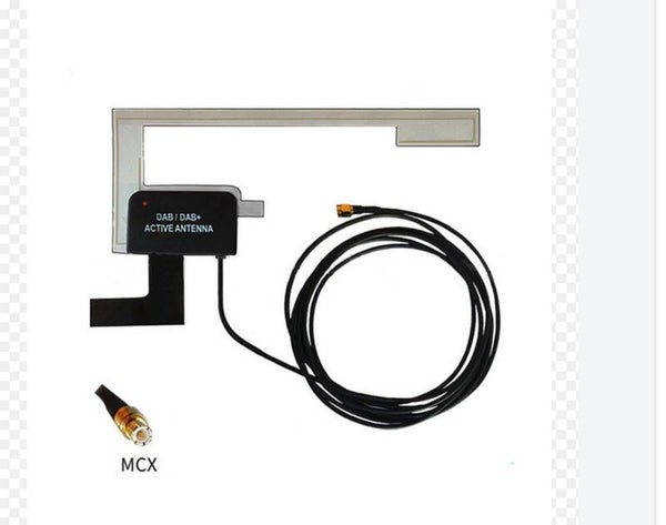 DAB+ raamantenne MCX