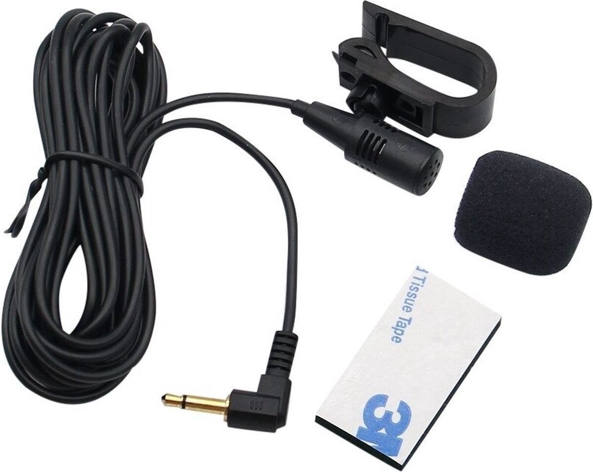 3.5mm Jack Microfoon Geschikt Voor Pioneer Kenwood Jvc Autoradio Carkit Bluetooth Aux DVD