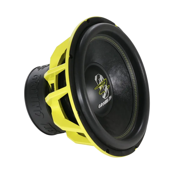 GZHW 38XSPL-D2 – 15 inch SPL-subwoofer – Ground Zero – 1500W RMS – 2×2 ohm
