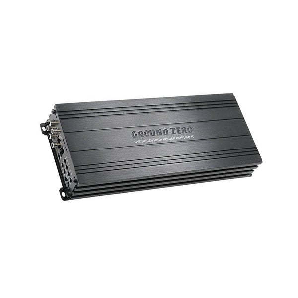 GZHA MINI FIVE – 5-kanaals versterker – Ground Zero – 500W RMS @ 1 Ohm – Class D