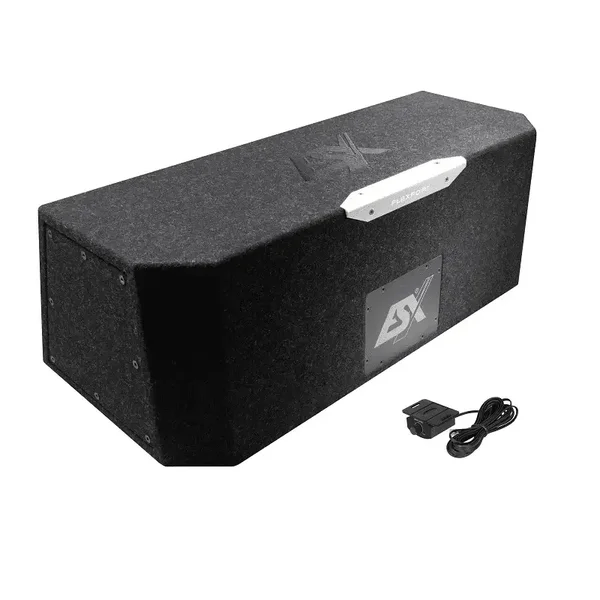 ESX DBX208A - 2x 20 CM - ESX - 400 watt RMS - Actieve Bandpass Subwoofer