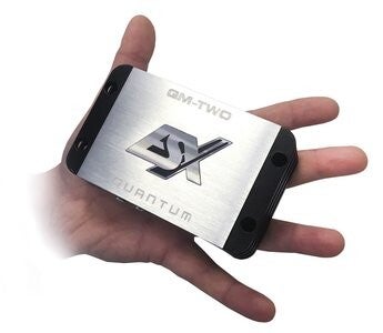 ESX QUANTUM QM-TWOV2 - Mini versterker 2-Kanaals