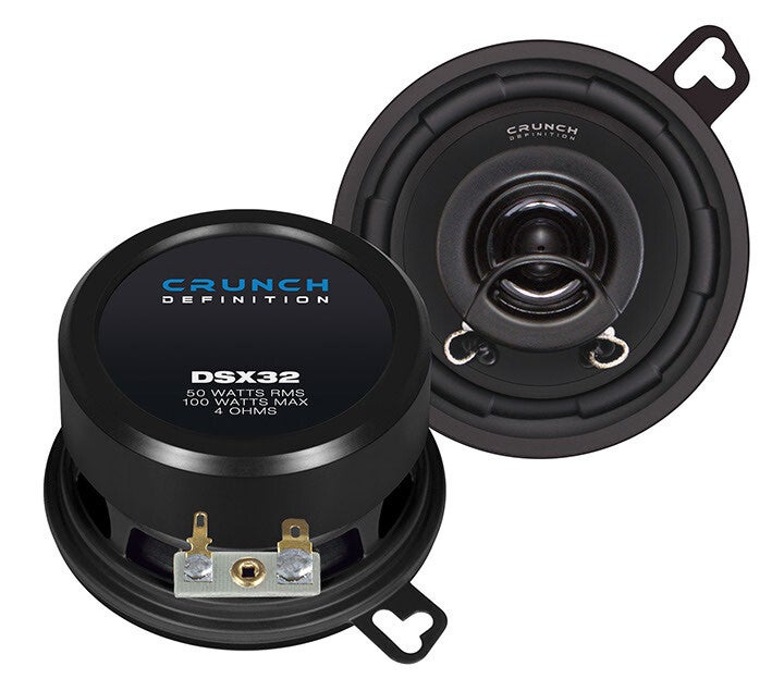 DSX32 Crunch  8,7 cm Coaxial Speakers