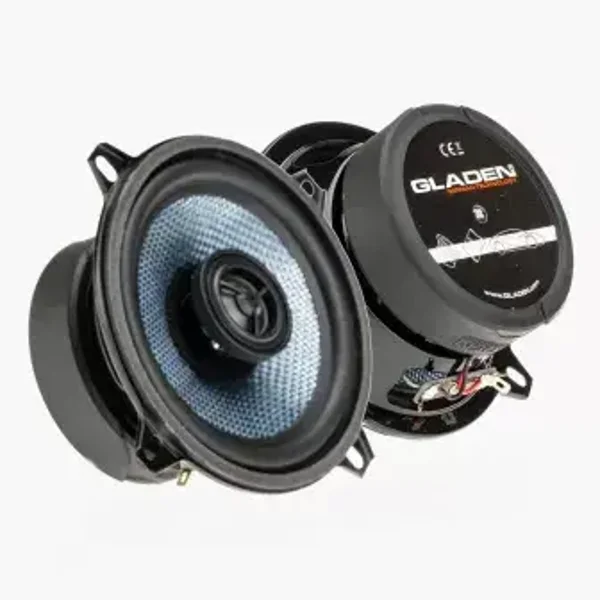 Gladen RC130 luidspreker set 13 cm 2-weg 75 watts RMS 3 ohms