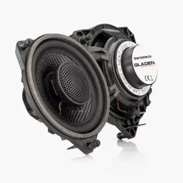Gladen ONE 100 MB-DX custom fit 10 cm luidspreker set 40 watts RMS voor Mercedes-Benz