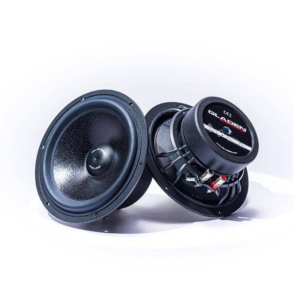 GLADEN PRO 165 Dust Cap midrange set