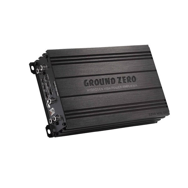 GZHA MINI ONE – monoblock versterker – Ground Zero – 630W RMS op 1 ohm