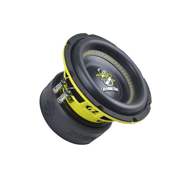 GZUW 8CF – 8 inch sound-quality subwoofer – Ground Zero – 300W RMS – 2×2 ohm