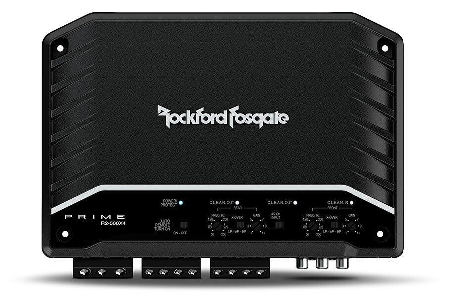 R2-500X4  Class D 4-Channel Amplifier Rockford Fosgate