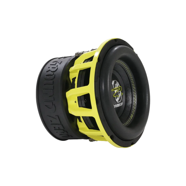 GZHW 20-D1 – 8 inch subwoofer – Ground Zero – 700W RMS – 2×1 ohm