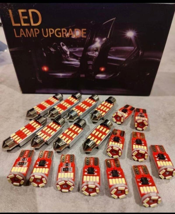 Led-lampen upgrade set T5