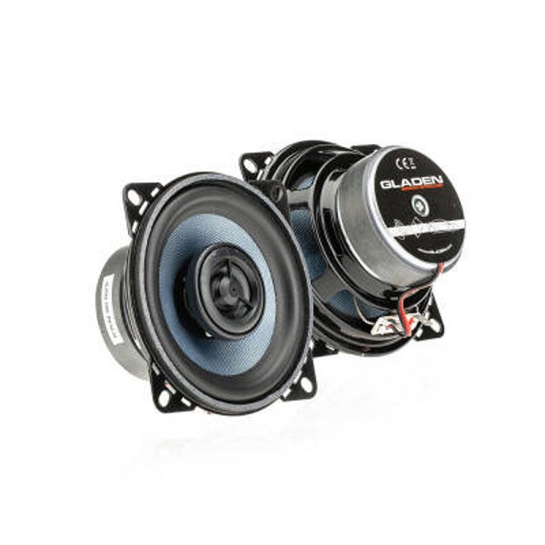 Gladen Alpha 100C 10 CM coaxiaal