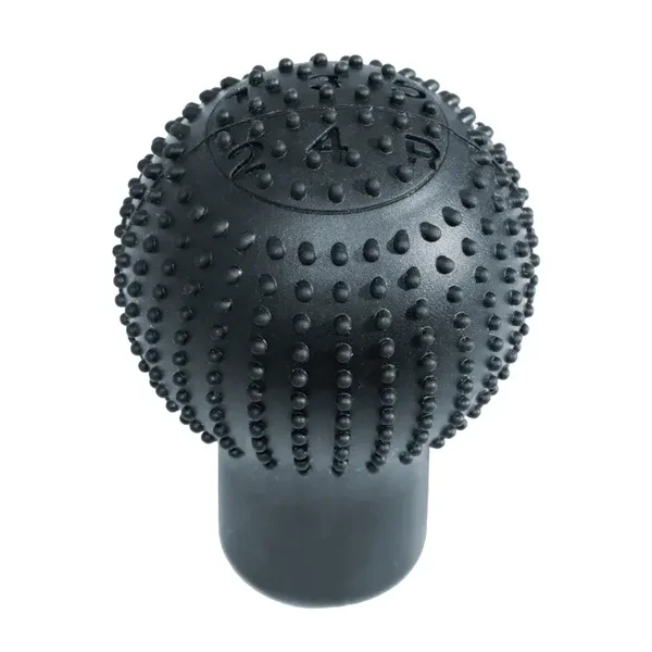 Simoni Racing Pookknophoes Grip - Zwart Siliconen