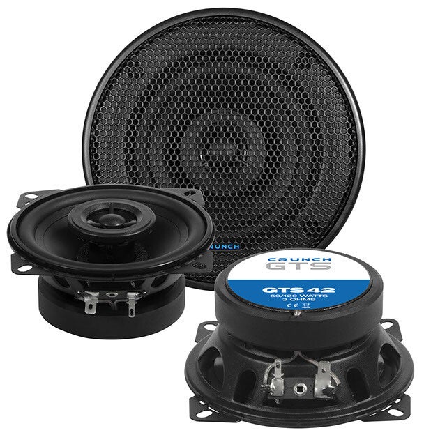 GTS42 EUR Crunch  10 cm (4") Coaxial Speakers